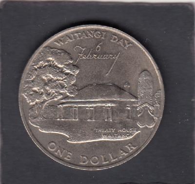 Beschrijving: 1 Dollar WAITINGI